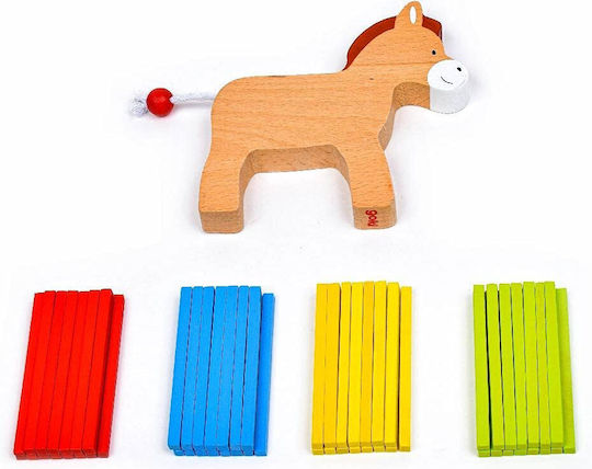 Επιτραπέζιο Παιχνίδι Pack Donkey Game of Skill για 5+ Παίκτες 5+ Ετών Goki