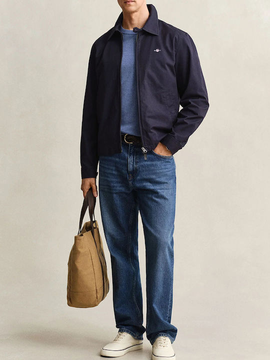 Herren Bomber Wasserdicht Dunkelblau