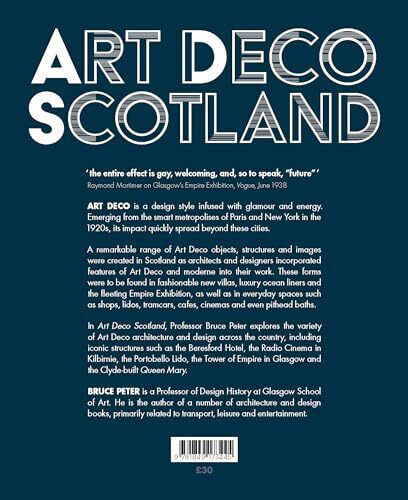 Art Deco Scotland: Design And Architecture In The Jazz Age