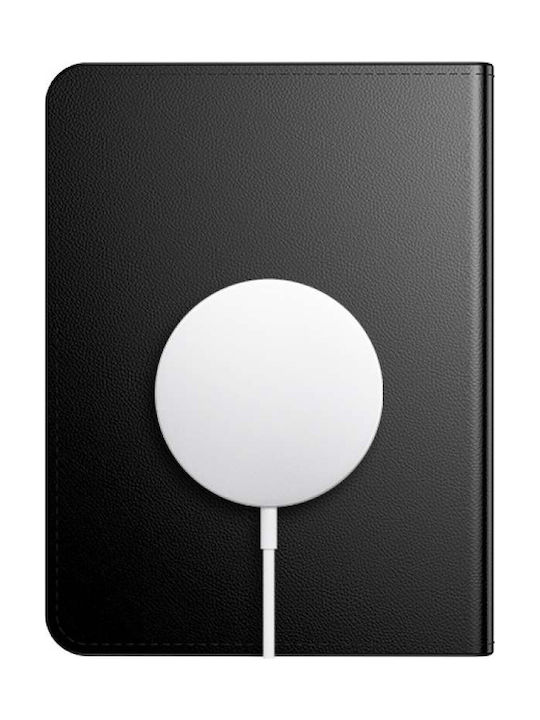 Passport Case Bluetooth Tracker Wireless Charging Apple Devices Hoco E91g Black