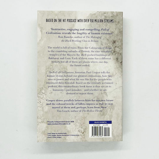 Fall Of Civilizations - Duckworth Books - Paperback / Softback