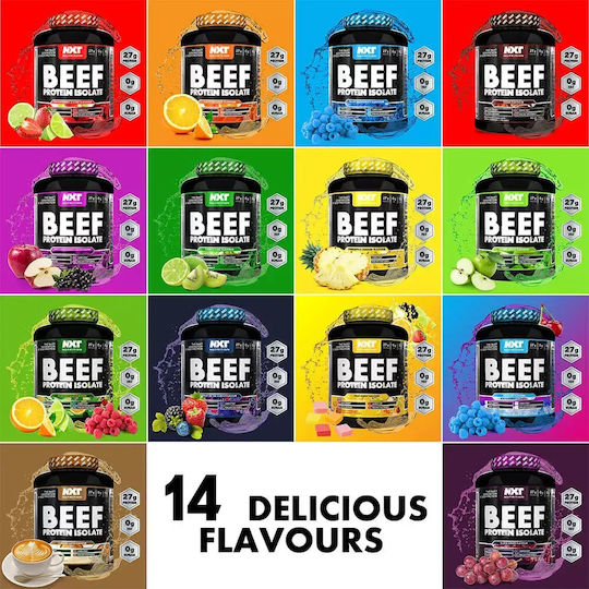 Nxt Nutrition Beef Protein Isolate Gluten Free & Lactose Free with Blue Coconut Flavor 1.8kg
