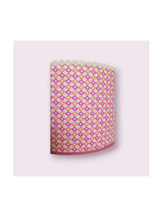 Oxygen Dunkel Pink Stehlampe mit Lampenbirnensockel E27