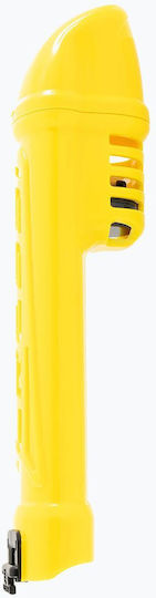 CressiSub Komodo Silicone Full Face Yellow Diving Mask