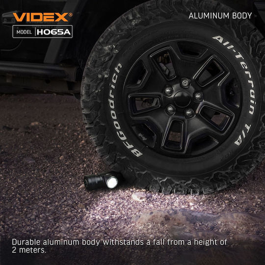 Videx Φακός Κεφαλής LED με Μέγιστη Φωτεινότητα 1200lm