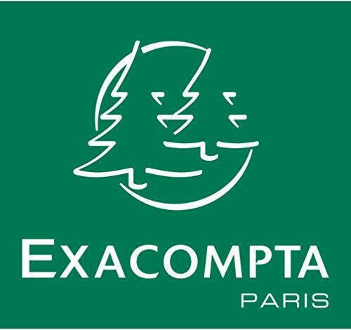 Exacompta 427000b Pachet 250 Benzi Colorate De Carton Pentru Fixare Dosar Comercial Cu Capse Ideal Pentru Birou Și Școală