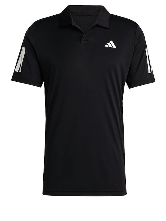 adidas Club Tennis JG0985 Ανδρική Μπλούζα Μαύρη