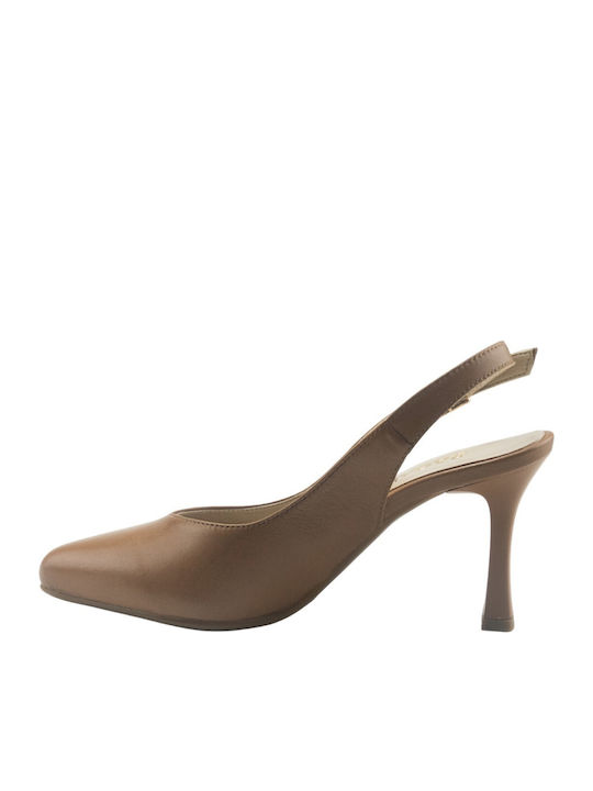 Pumps Tabac Braun