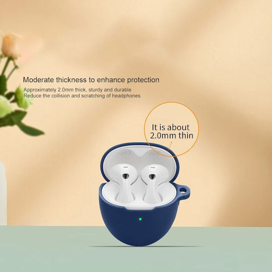 Husă Din Silicon Cu Cârlig Violet Pentru Huawei FreeBuds 6