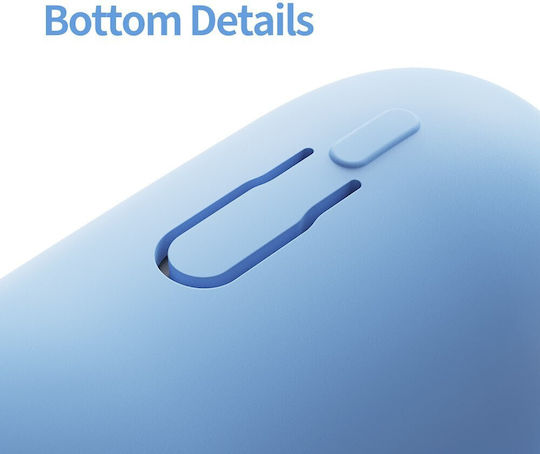 Silikon-Hülle Mit Haken In Blau Für Huawei FreeBuds SE 4