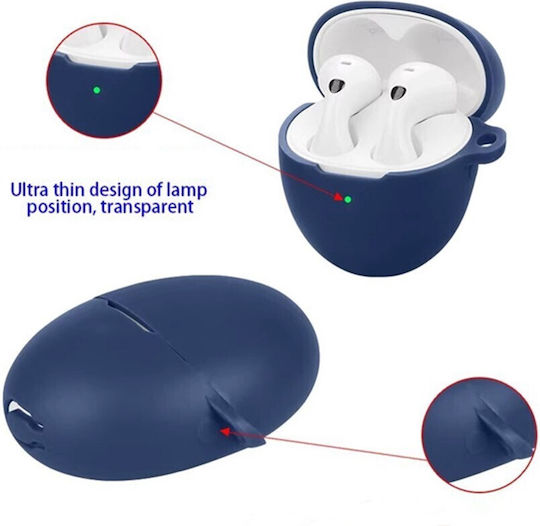 Husă Din Silicon Cu Cârlig Verde Pentru Huawei FreeBuds
