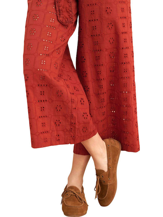 Women's Moccasins in Brown Colour