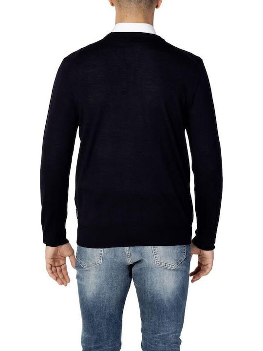 Long Sleeve Sweater Navy Blue