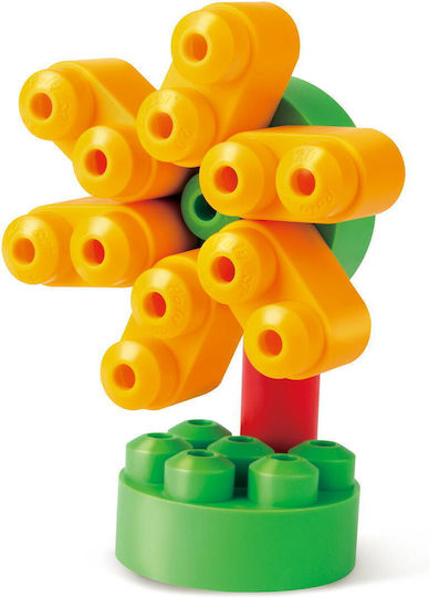 Hape Cuburi de Construit PolyM Animale pentru 1.5+ Ani 18 Bucăți