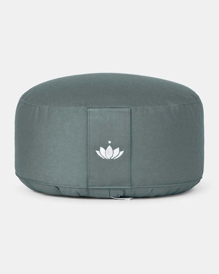 Lotuscrafts Meditation Pillow Lotus Balsam Green Dimensions 31 × 15 cm 1.6 kg