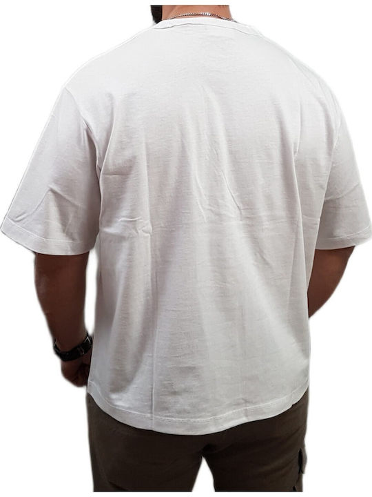 Jack & Jones Tricou Alb