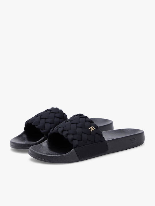 Women's Flat Sandals Black