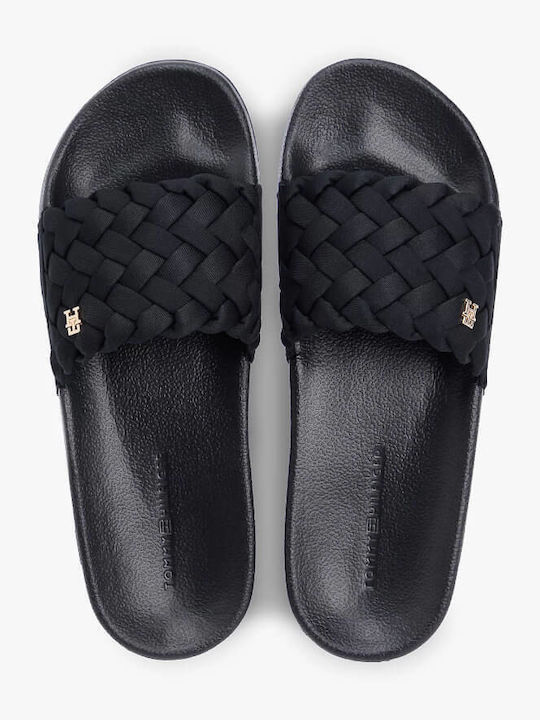 Women's Flat Sandals Black