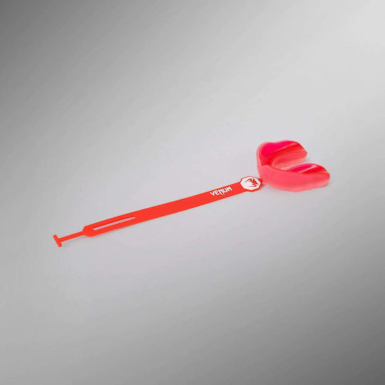 Protecție Dentară Venum Challenger Strap Strapless – Roșu Transparent