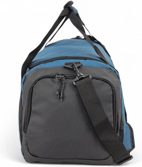 Diplomat Sak Voyage 33lt Blue Fabric M55xW24xH26cm