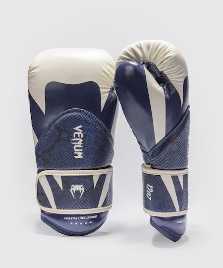 Venum Challenger 4.0 Boxing Gloves for Competition Blue
