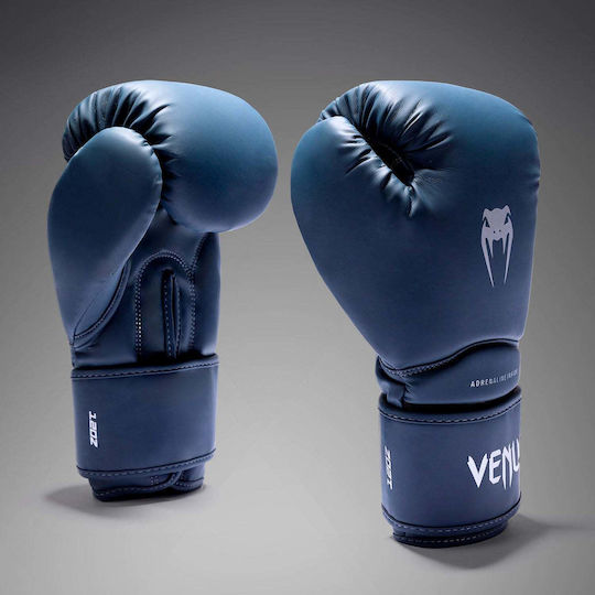 Venum Contender Boxing Gloves for Competition Blue