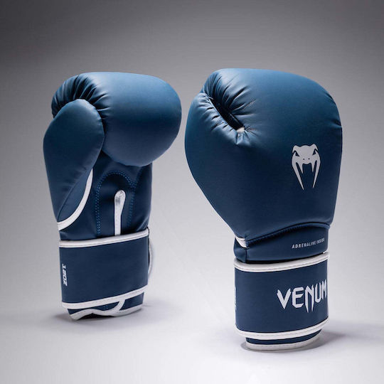 Venum Contender Боксови Ръкавици За Състезание Сини