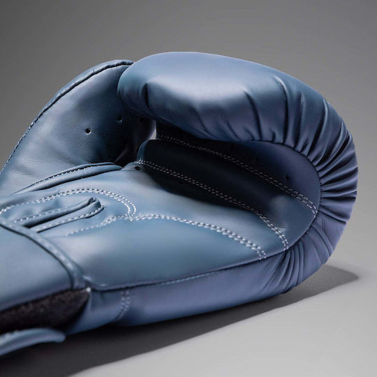 Venum Contender Boxing Gloves for Competition Blue