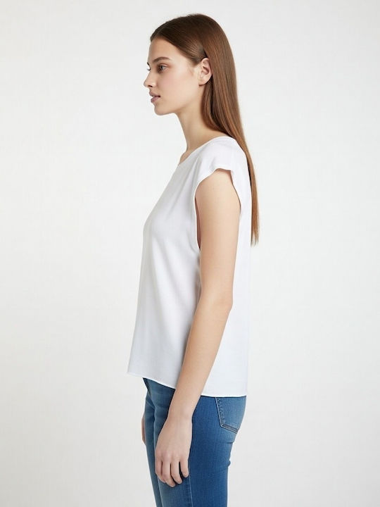 Γυναικείο T-shirt Λευκό