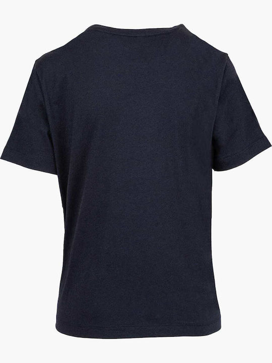 Γυναικείο T-shirt Σκούρο Μπλε
