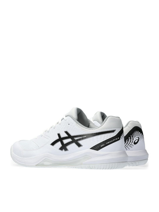ASICS Gel-dedicate 8 Men's Tennis Shoes For All Courts Black