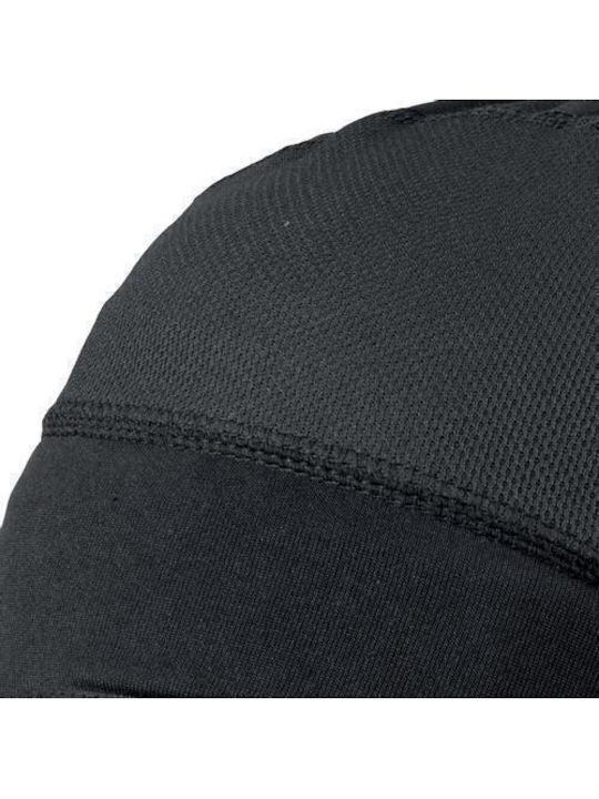 Beanie Unisex Σκούφος Πλεκτός σε Μαύρο χρώμα