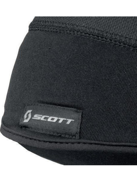 Beanie Unisex Σκούφος Πλεκτός σε Μαύρο χρώμα