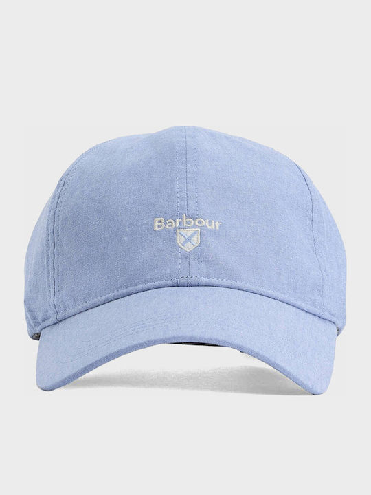 Barbour Nelson Chambray Cap Light Blue Caps Unisex Light Blue Mha0933-bl31