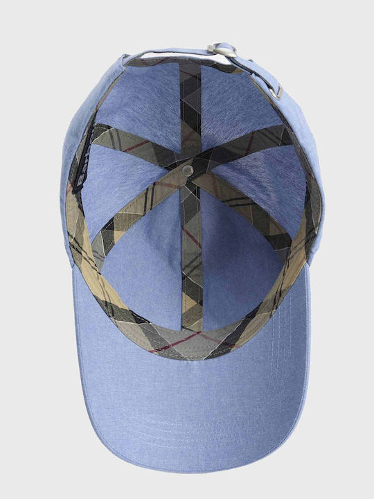 Barbour Nelson Chambray Cap Light Blue Caps Unisex Light Blue Mha0933-bl31