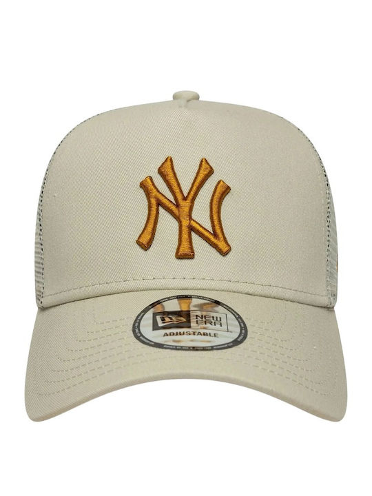 Ny Yankees Ανδρικό Jockey με Δίχτυ Μπεζ
