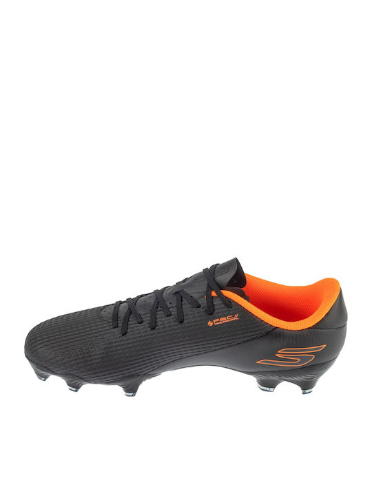Skechers Skx 2 Academy Football Shoes with Cleats FG White