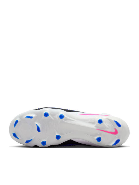 Nike Phantom 6 High Pro Футболни Обувки с Бутони FG Сини
