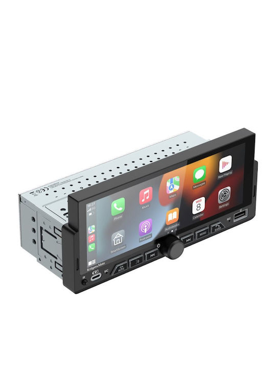 Kruger & Matz Автомобилна Аудио Система (Bluetooth/USB/WiFi/GPS/Apple CarPlay/Android Auto)