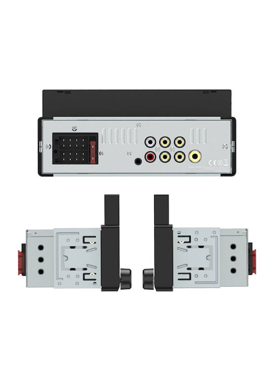 Kruger & Matz Автомобилна Аудио Система (Bluetooth/USB/WiFi/GPS/Apple CarPlay/Android Auto)