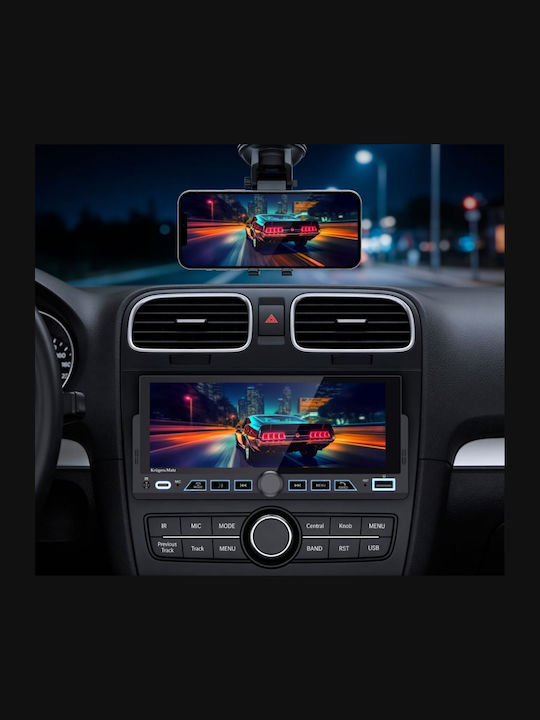 Kruger & Matz Автомобилна Аудио Система (Bluetooth/USB/WiFi/GPS/Apple CarPlay/Android Auto)