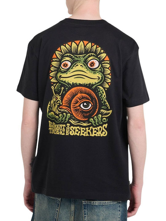 Timber T-shirt Black