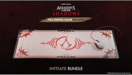 Lexip Assassin’s Creed Shadows Initiate Box Pc Spiel Mouse & Spielmatte