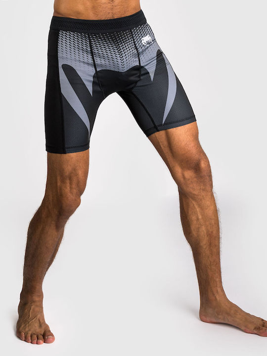 Venum Vale Tudo Short Men's Martial Arts Leggings Black