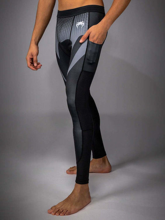 Venum Long Men's Martial Arts Leggings Black