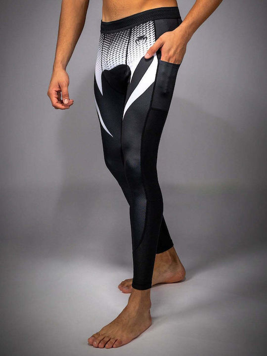 Venum Long Men's Martial Arts Leggings Black