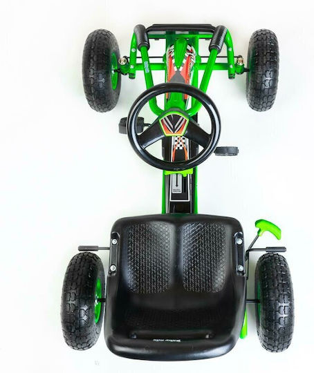 Go Kart Cu Un Loc Cu Pedală Roșu
