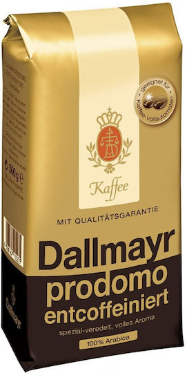Dallmayr Prodomo Decaffeinated Coffee Beans 500 G