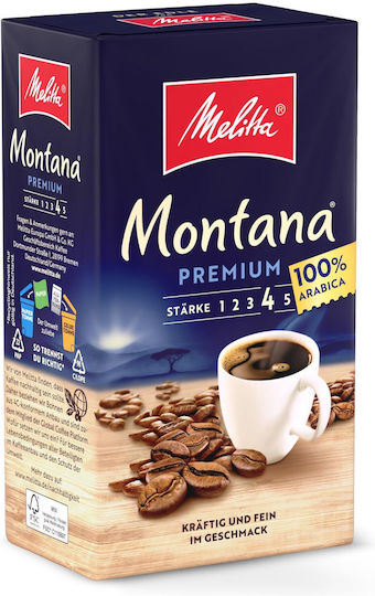 Melitta Filterkaffee Arabica Gemahlen 500gr