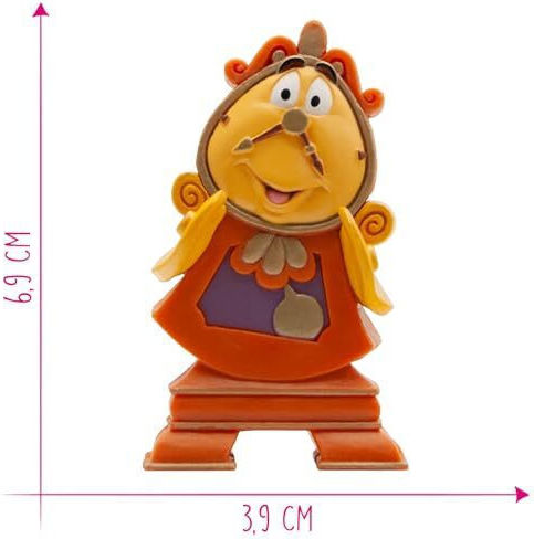 Bullyland Uhr Cogsworth 7cm Mehrfachnull